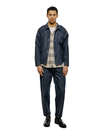 NICENESS Sharky Raw Denim Twist Jeans Indigo