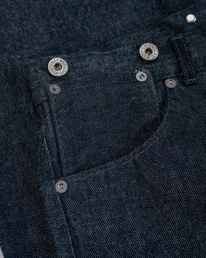 NICENESS Sharky Raw Denim Twist Jeans Indigo