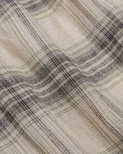 NICENESS Thom Open Collar Jacket Shirt Light Green