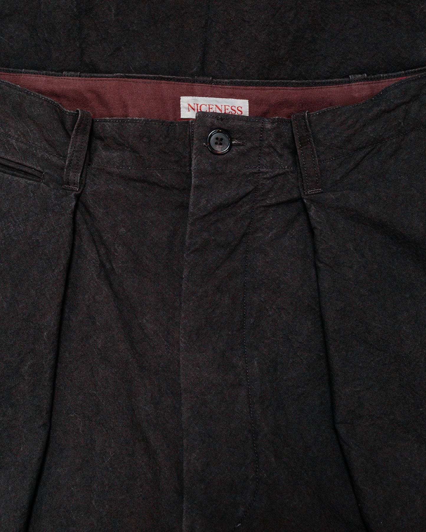 NICENESS W.Albarn Dark Brown