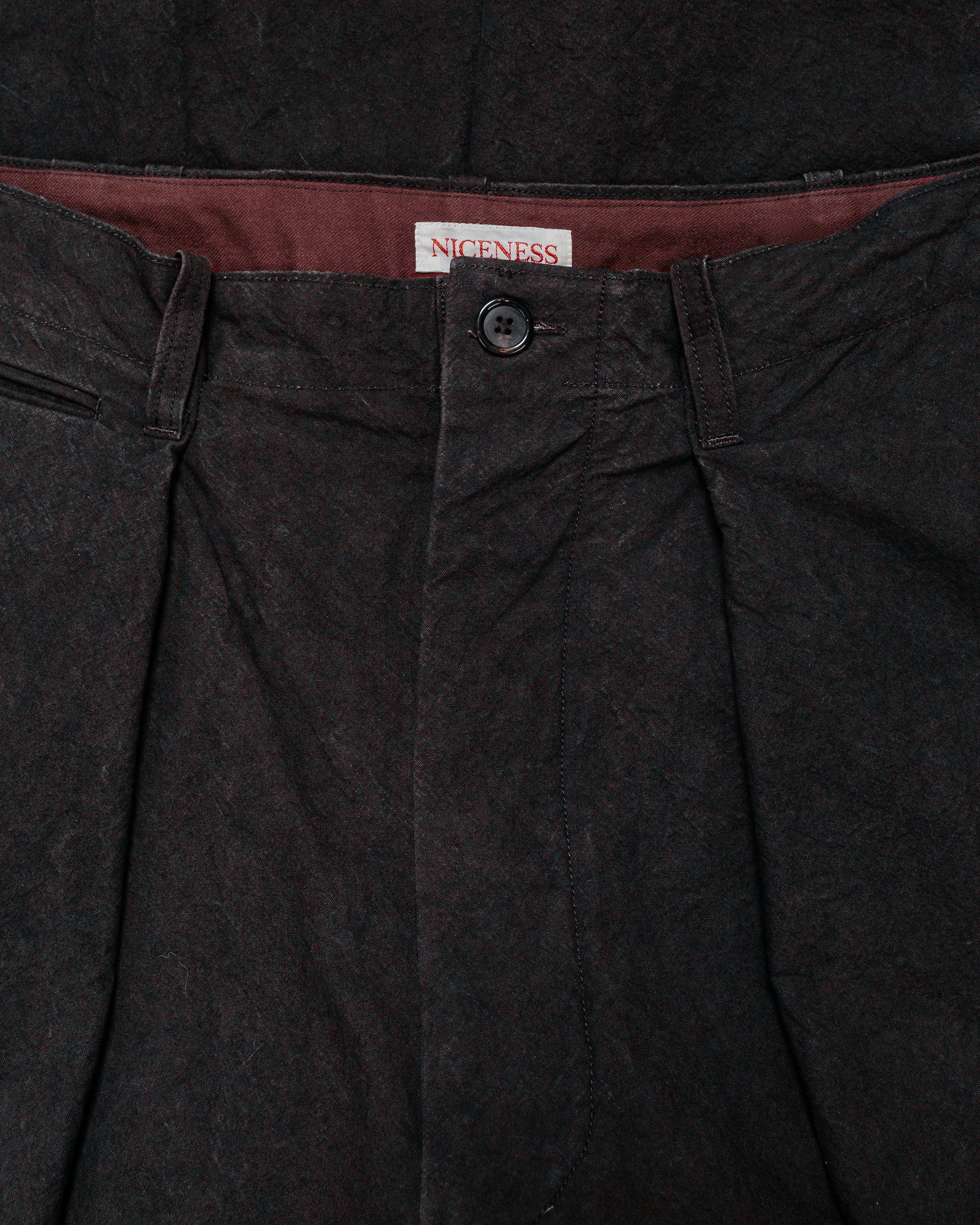 NICENESS W.Albarn Dark Brown