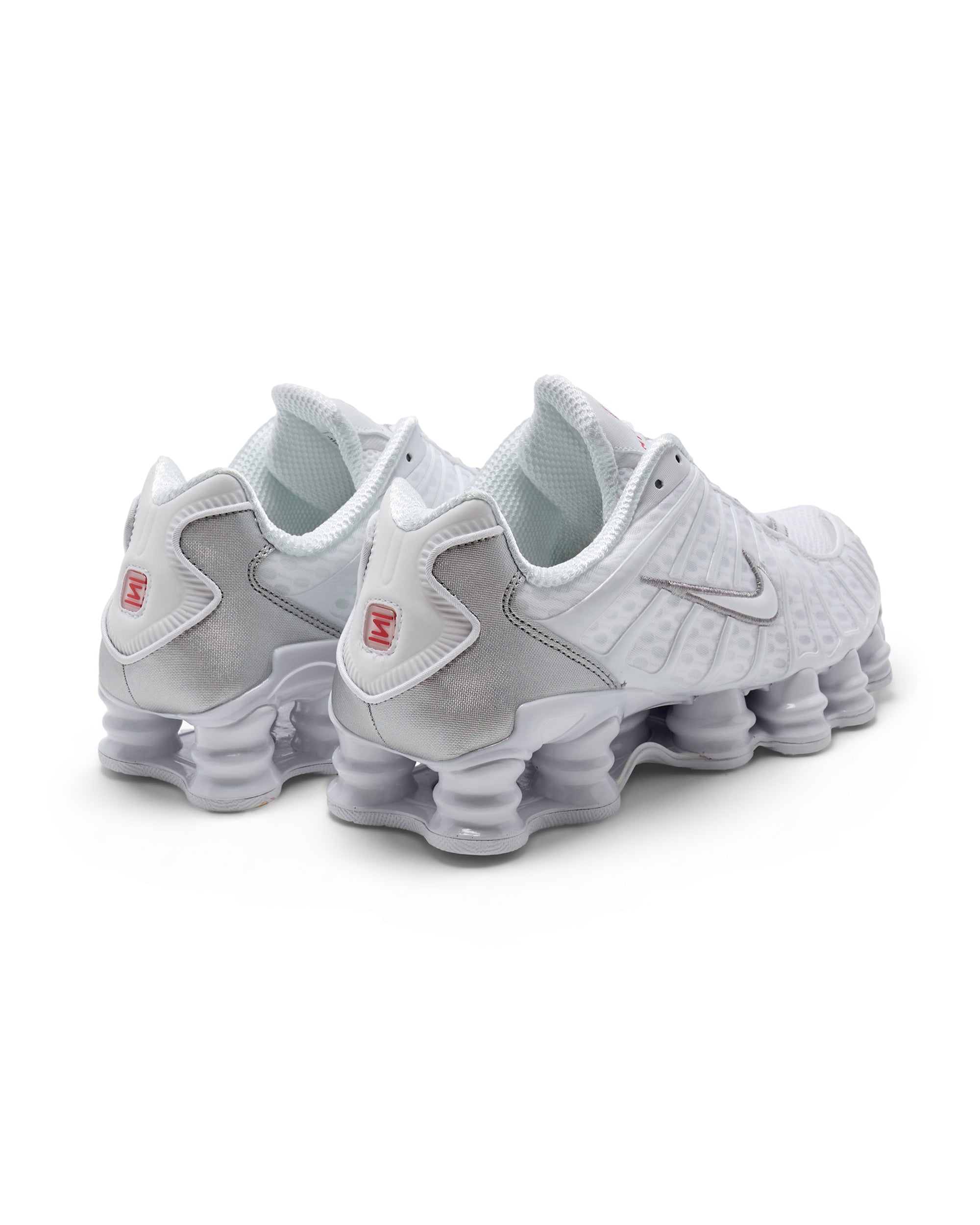 Nike Shox TL White/Metallic Silver Nike Shox TL White/Metallic Silver