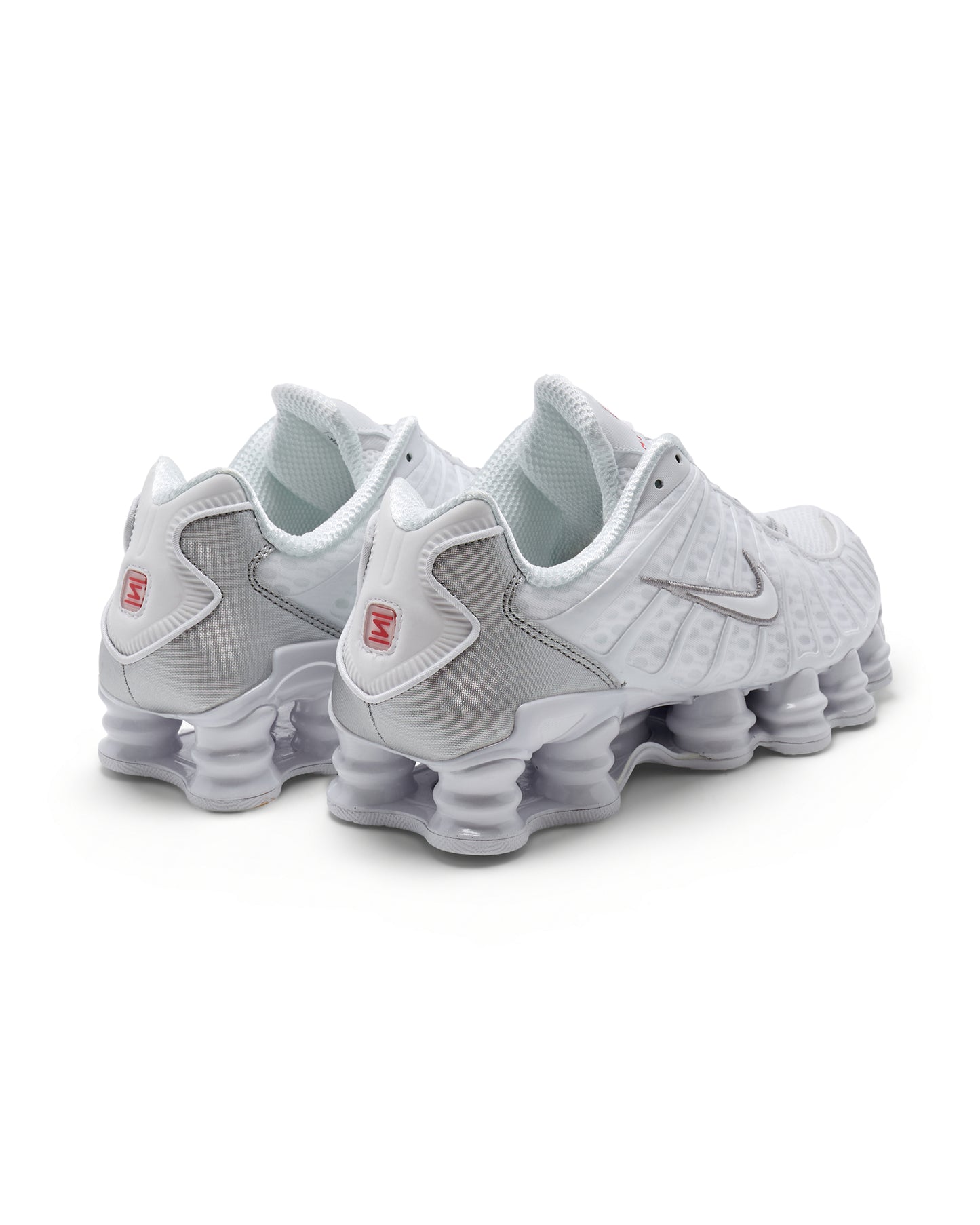 Nike Shox TL White/Metallic Silver