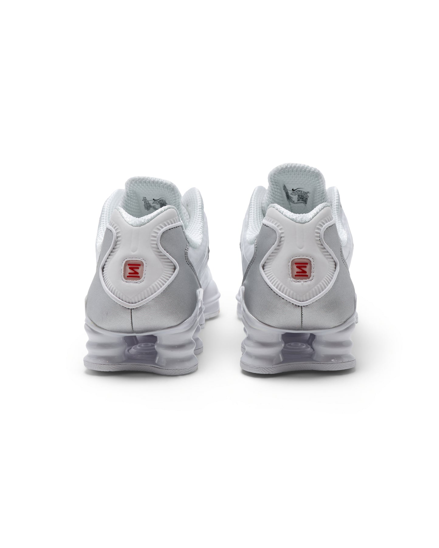 Nike Shox TL White/Metallic Silver