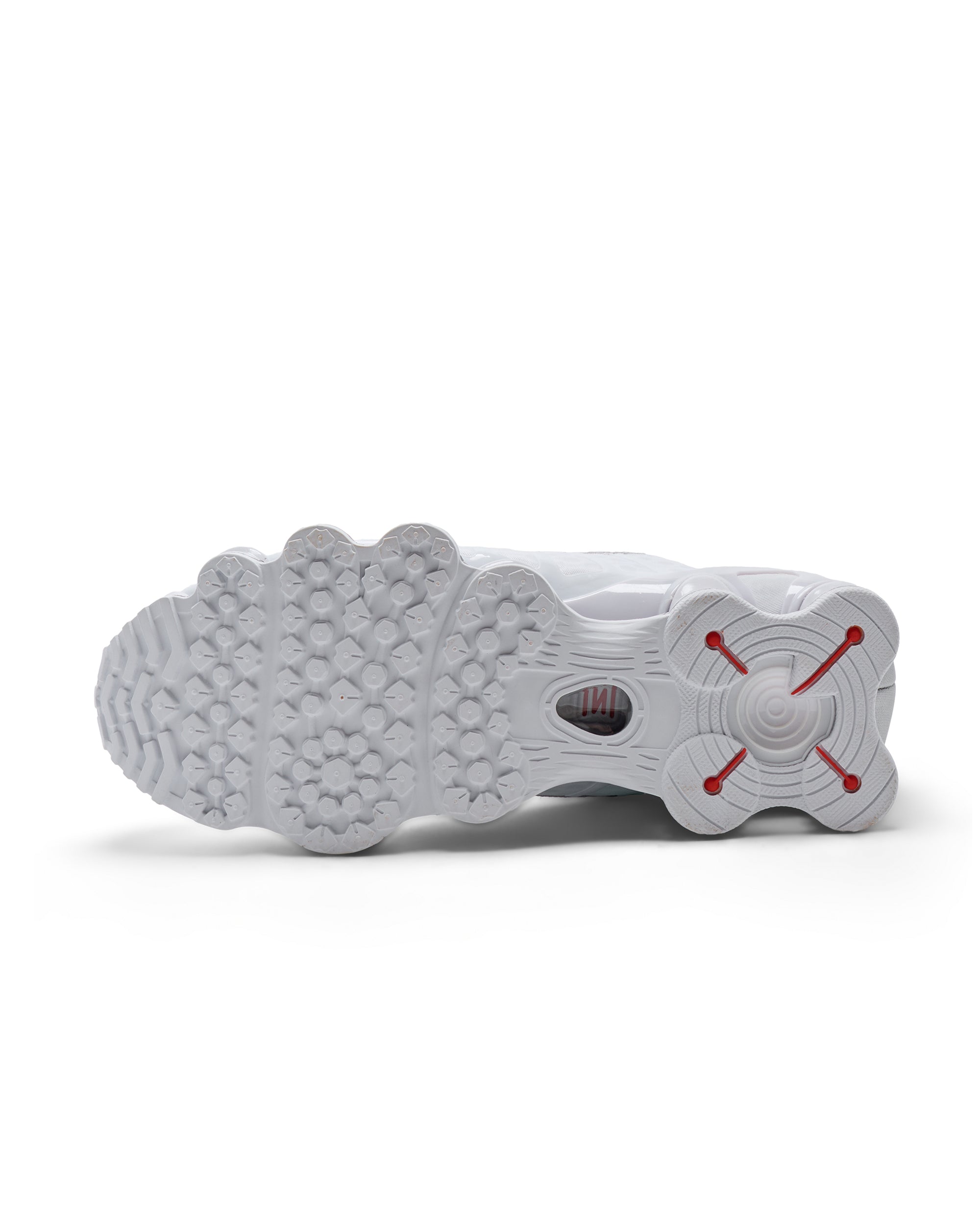 Nike Shox TL White/Metallic Silver