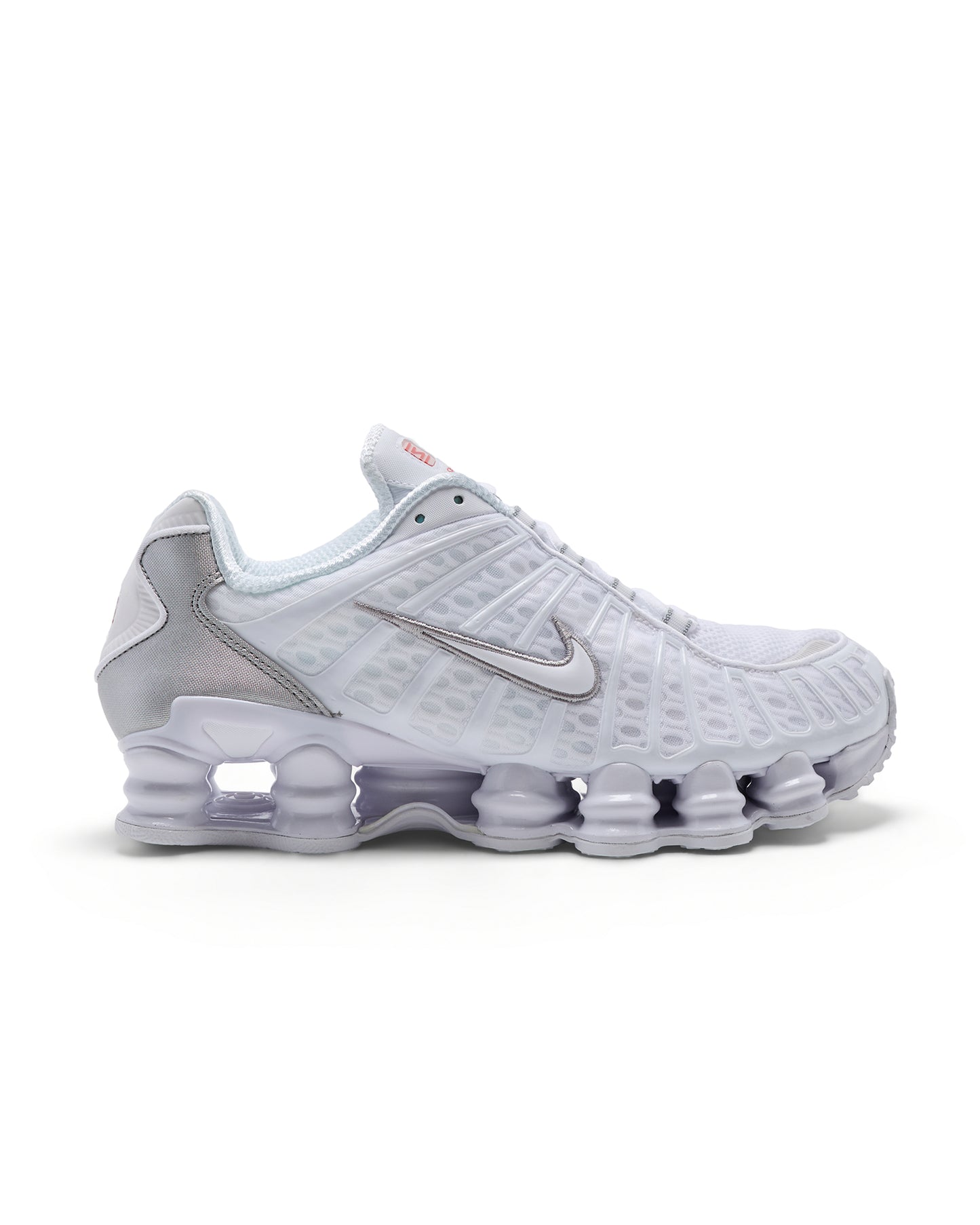 Nike Shox TL White/Metallic Silver