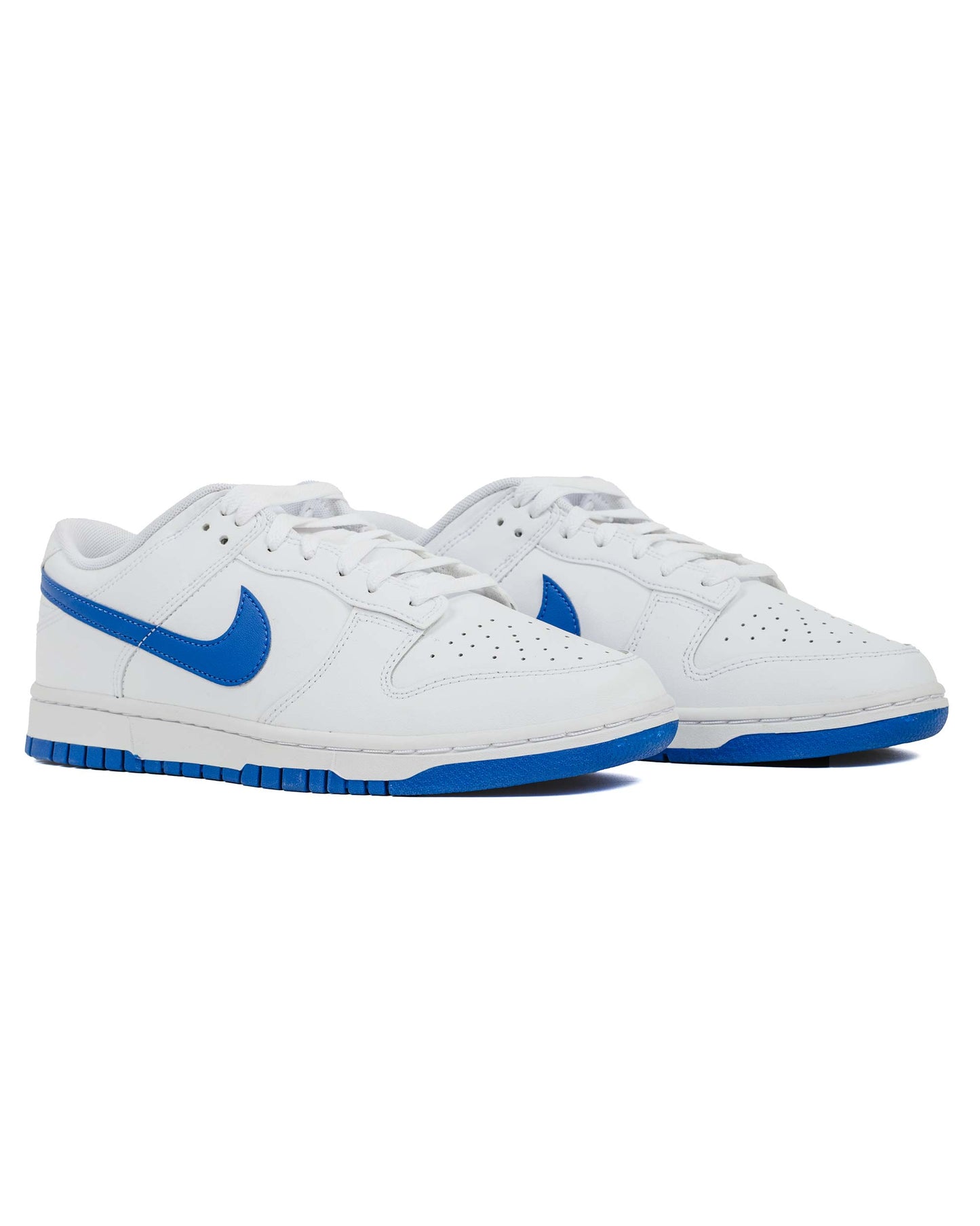 Nike Dunk Low Retro White/Hyper Royal Side