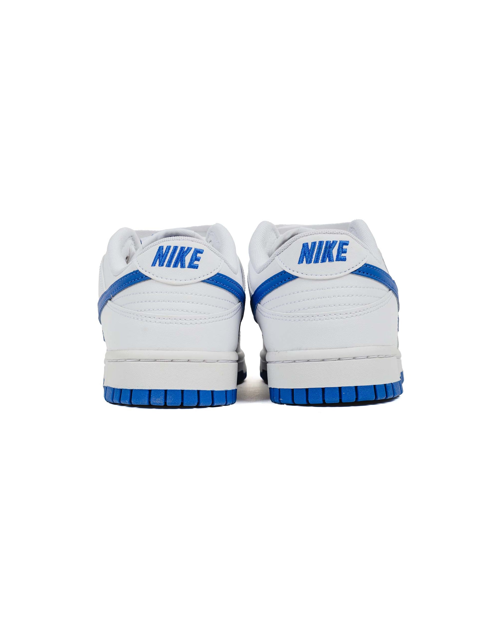 Nike Dunk Low Retro White/Hyper Royal Rear