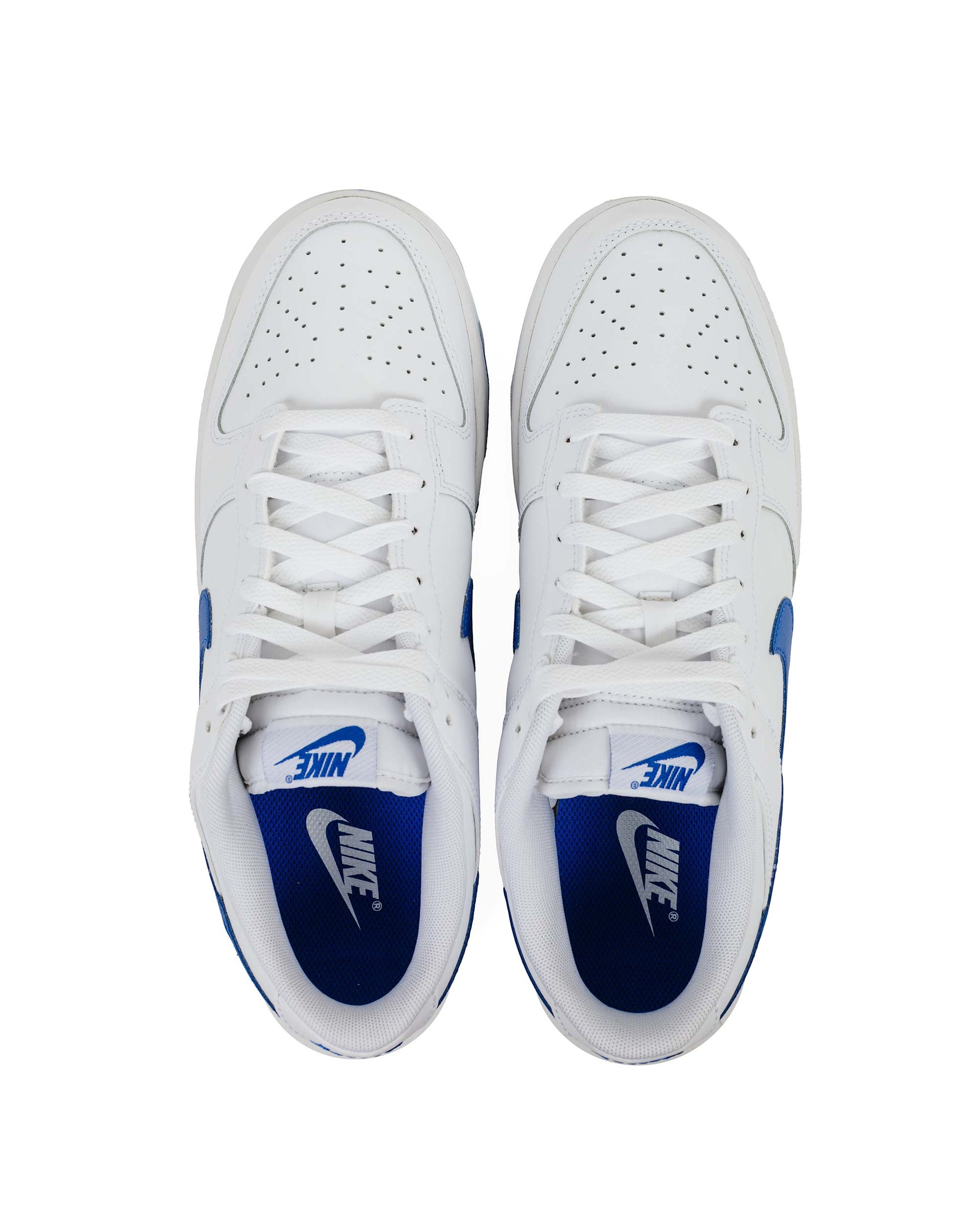 Nike Dunk Low Retro White/Hyper Royal Top