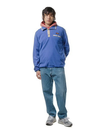 Nanga Air Warm Fleece Top Blue
