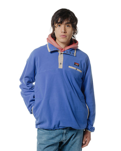 Nanga Air Warm Fleece Top Bluev