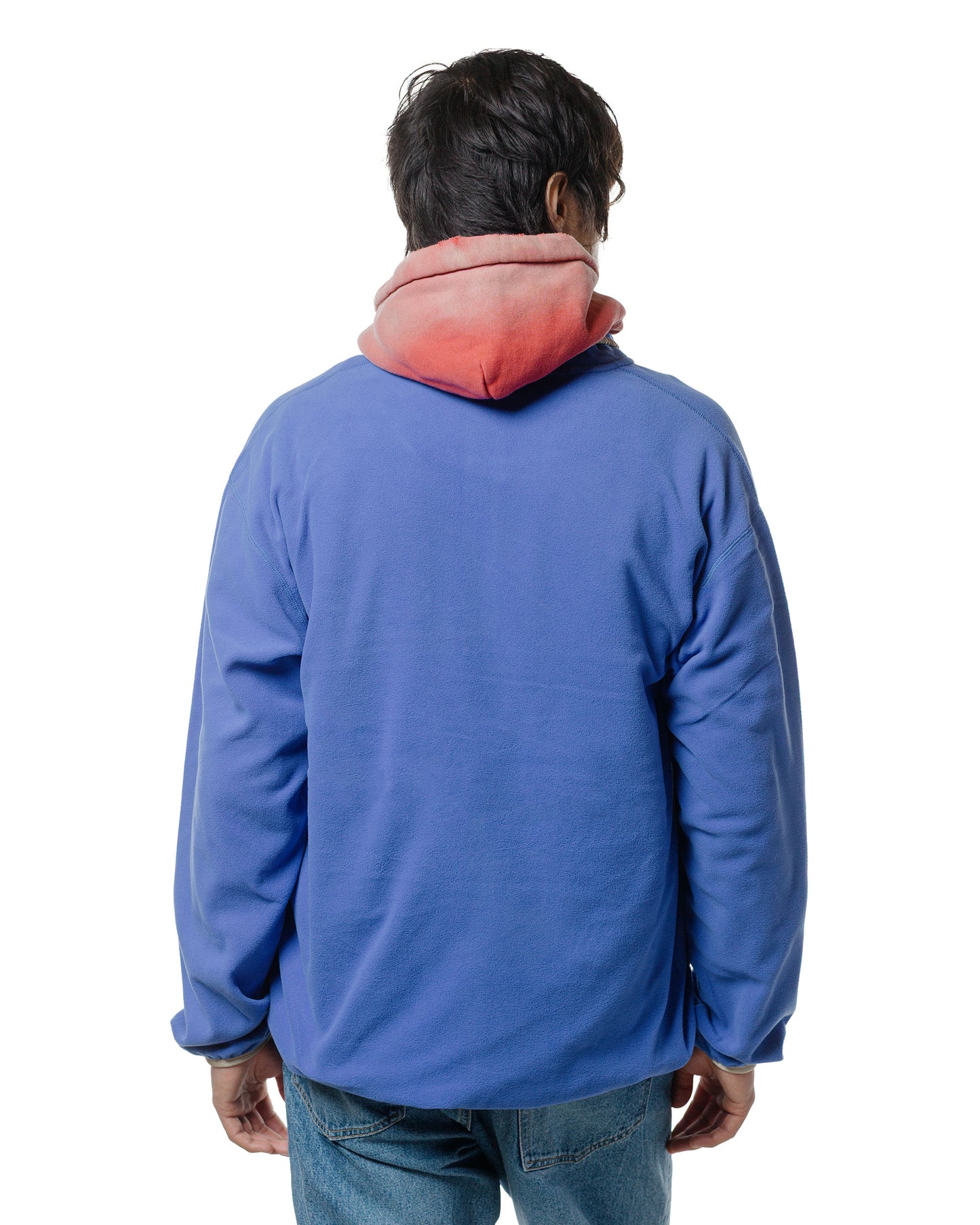 Nanga Air Warm Fleece Top Blue