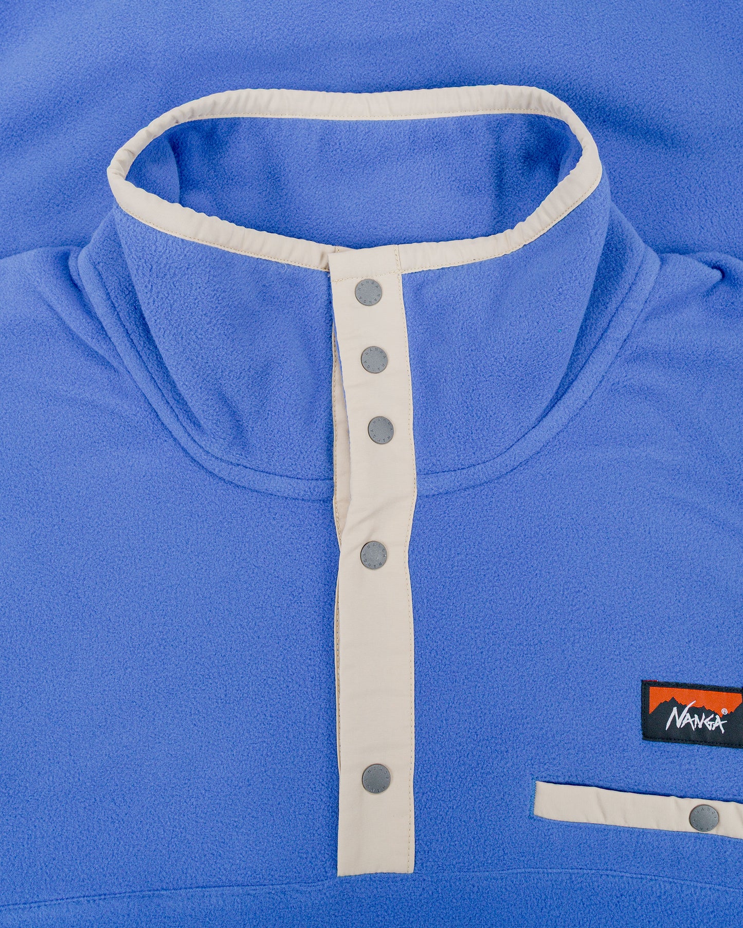Nanga Air Warm Fleece Top Blue`