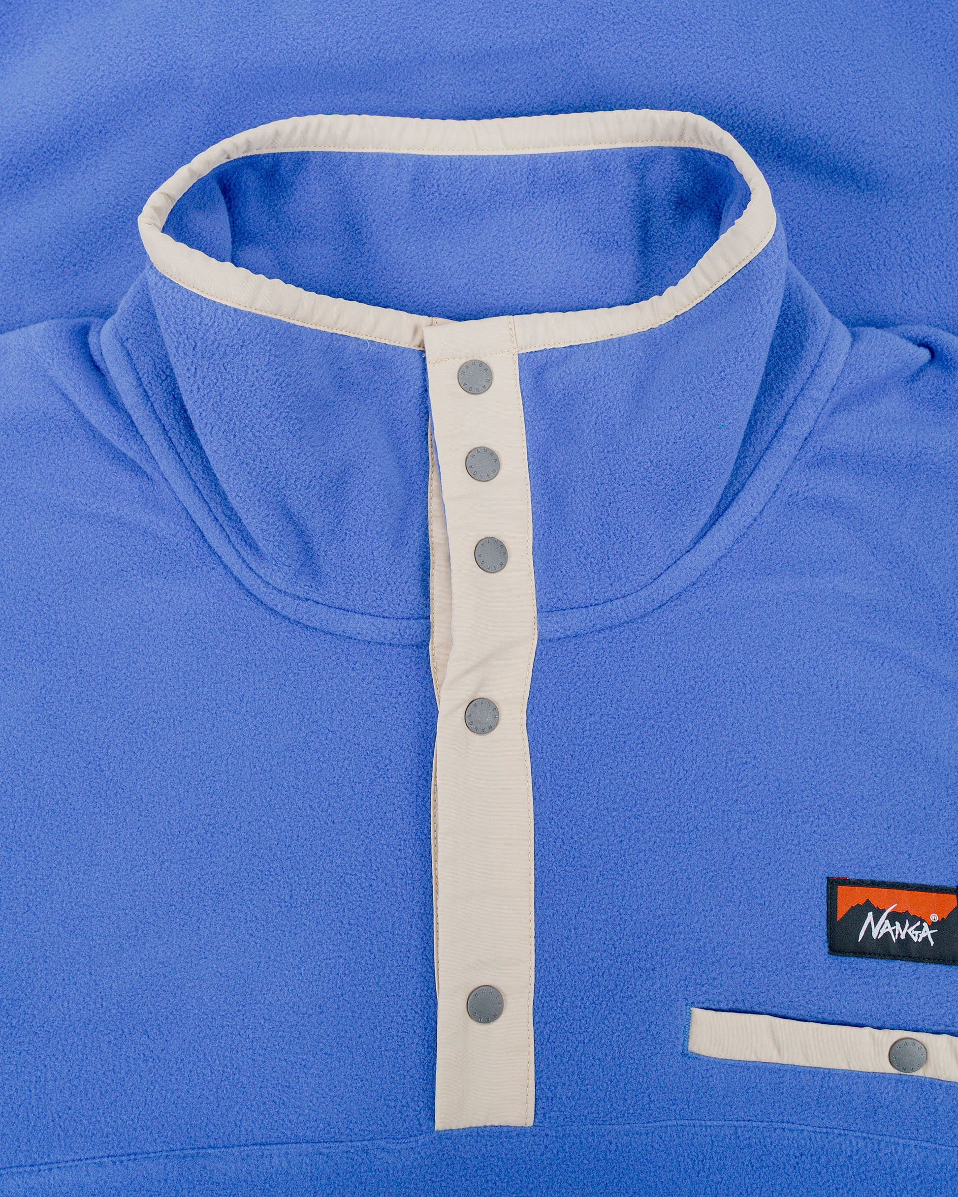 Nanga Air Warm Fleece Top Blue`