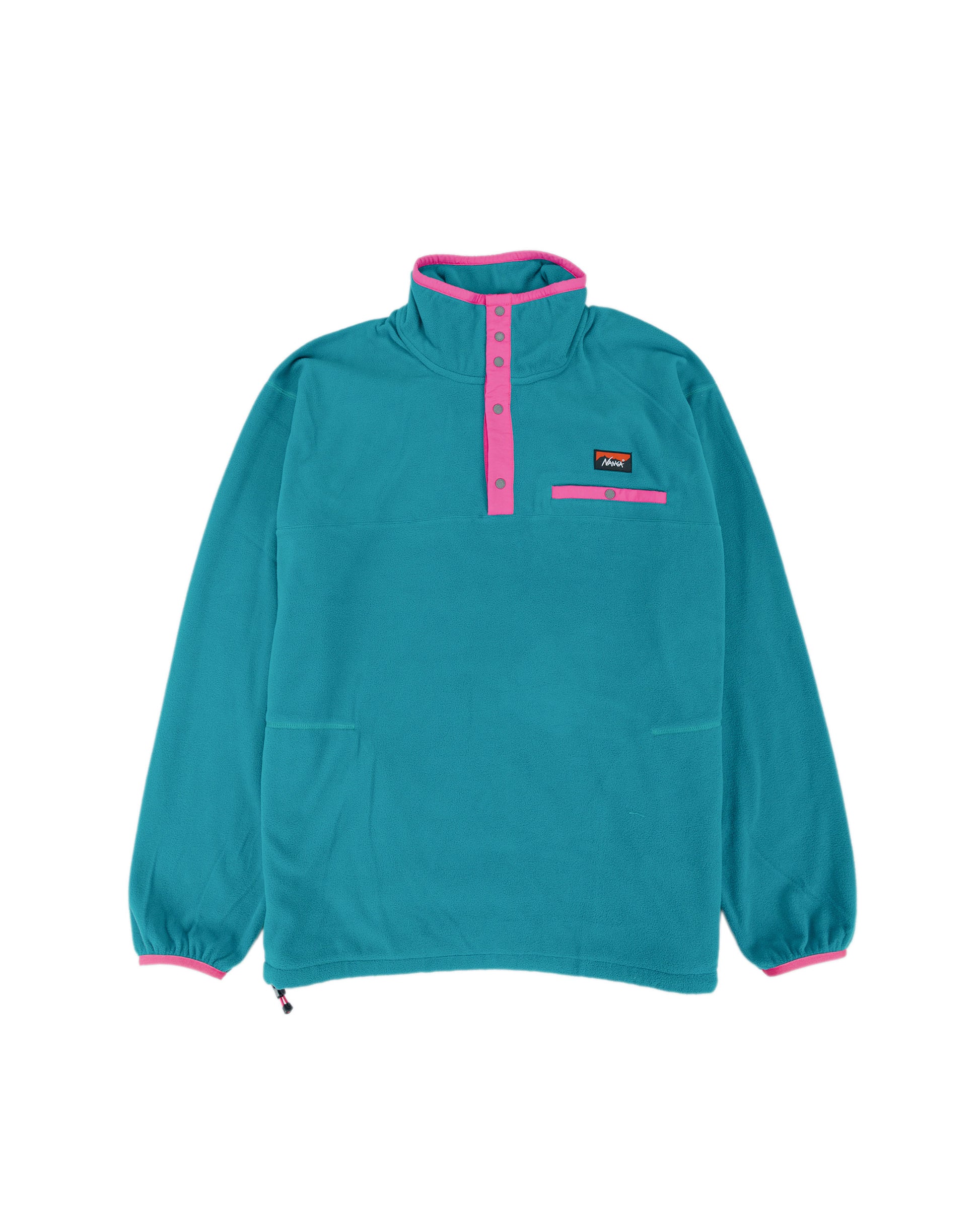 Nanga Air Warm Fleece Top Green