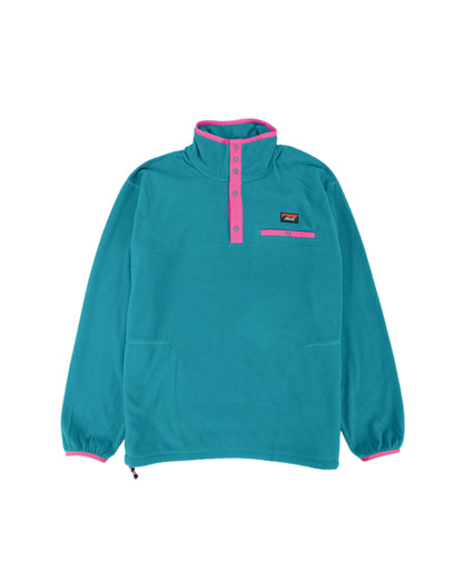 Nanga Air Warm Fleece Top Green