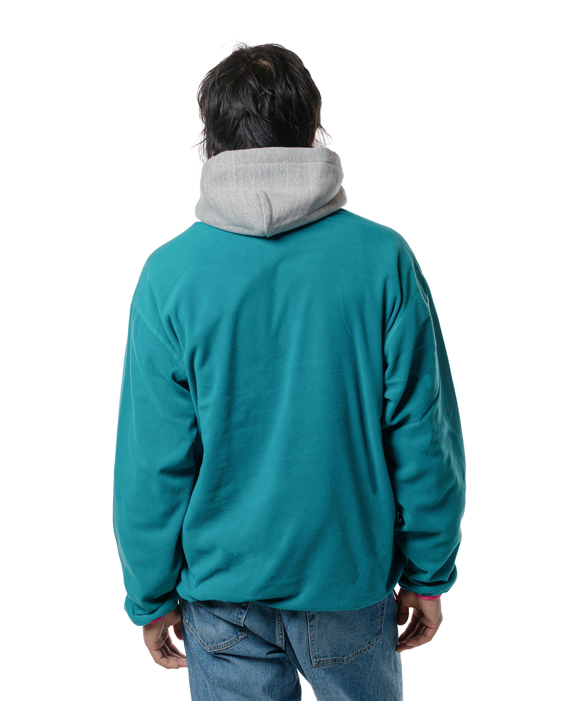 Nanga Air Warm Fleece Top Green