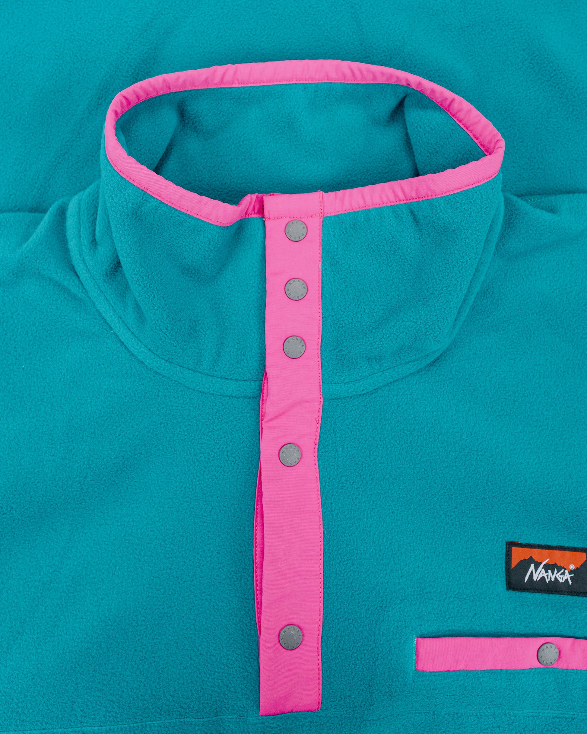 Nanga Air Warm Fleece Top Green