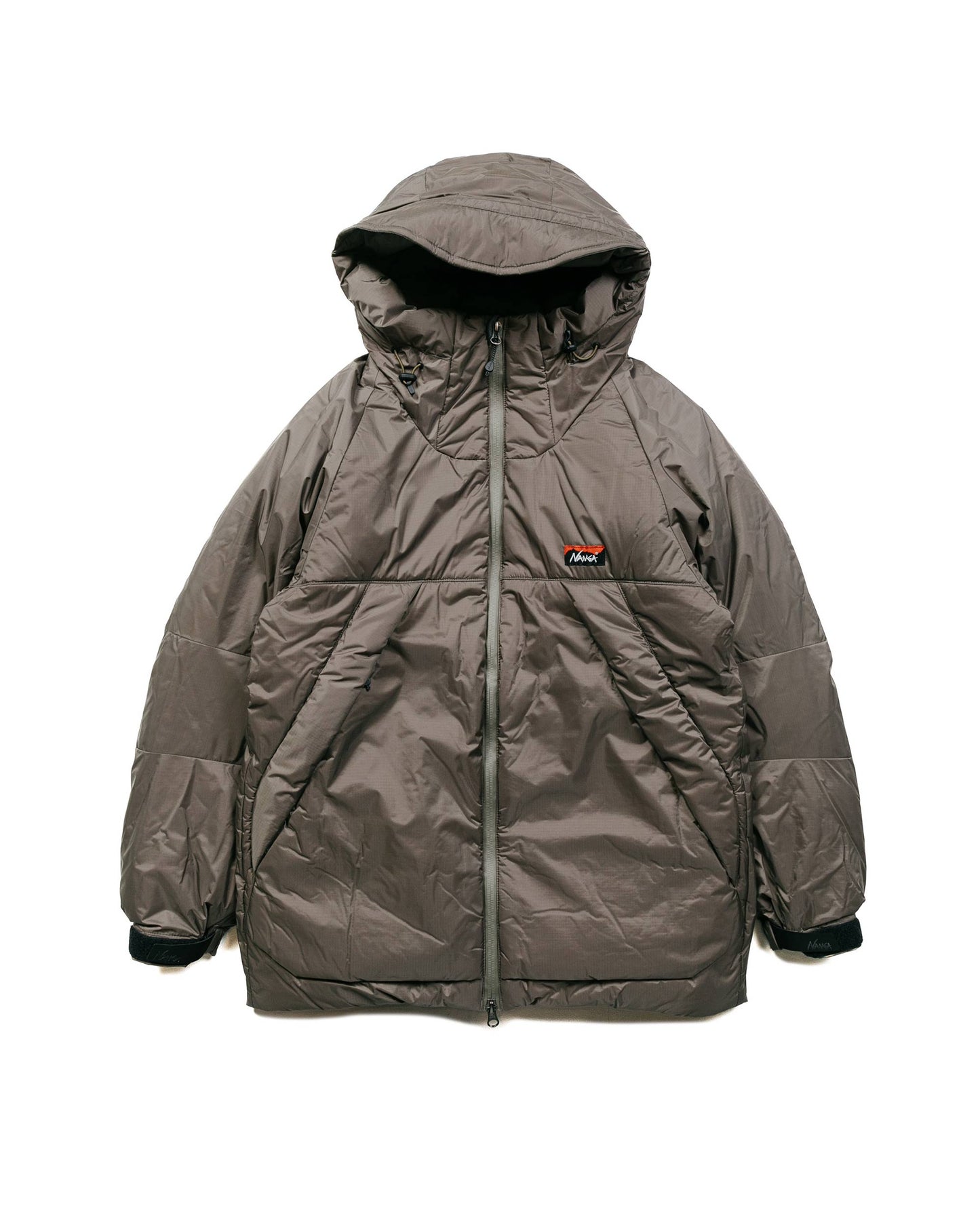 Nanga Aurora Down Jacket Ibuki Medium Grey