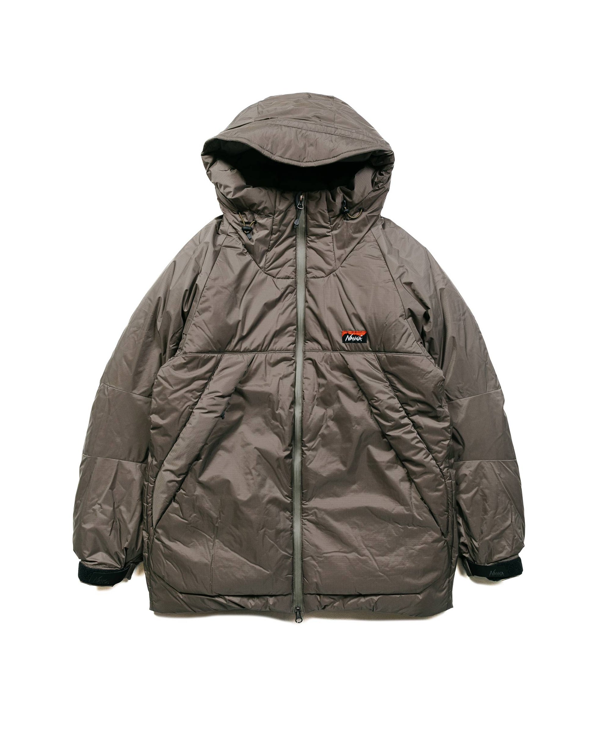 Nanga Aurora Down Jacket Ibuki Medium Grey