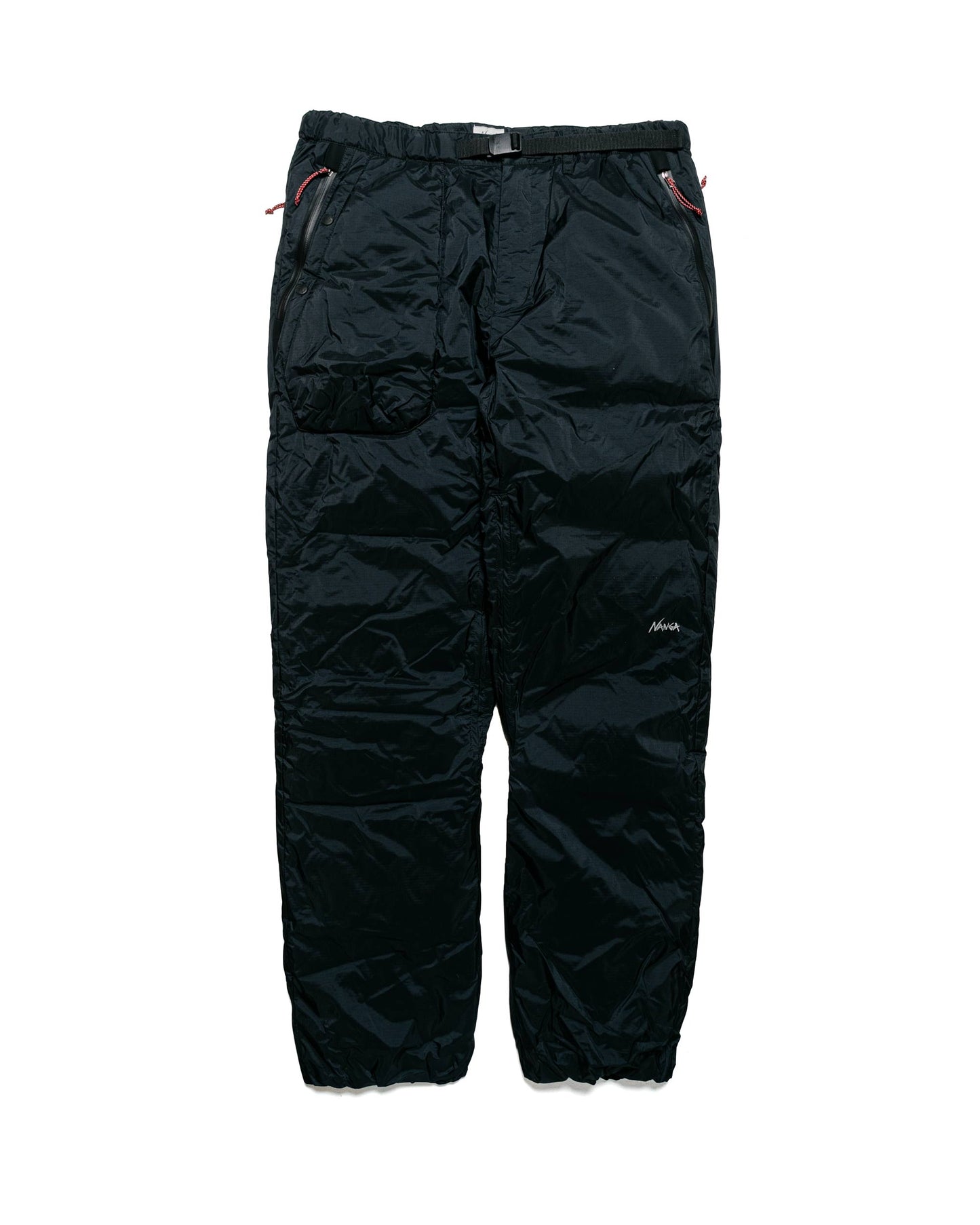 Nanga Aurora Down Pants Black