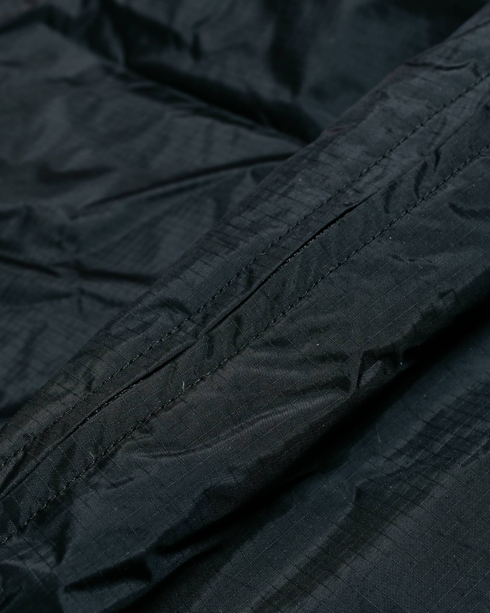 Nanga Aurora Down Pants Black fabric