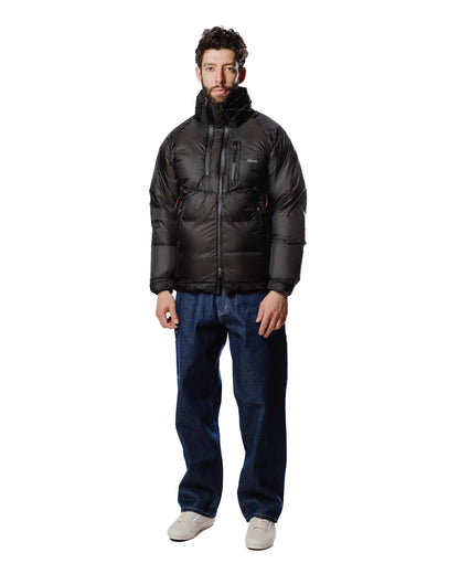 Nanga Aurora Light Down Jacket Black Model