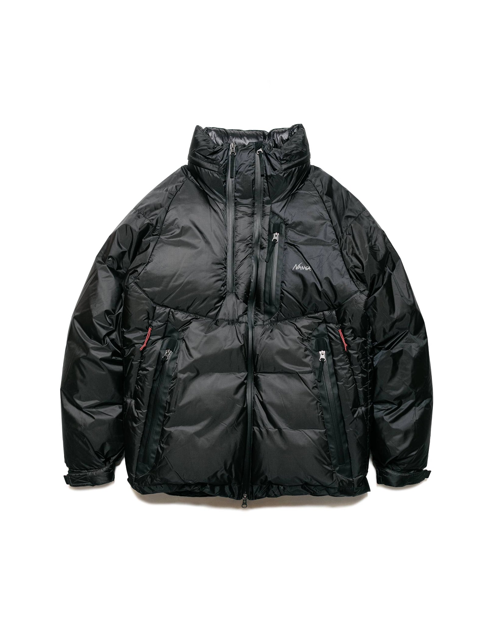 Nanga Aurora Light Stand Collar Down Jacket Black