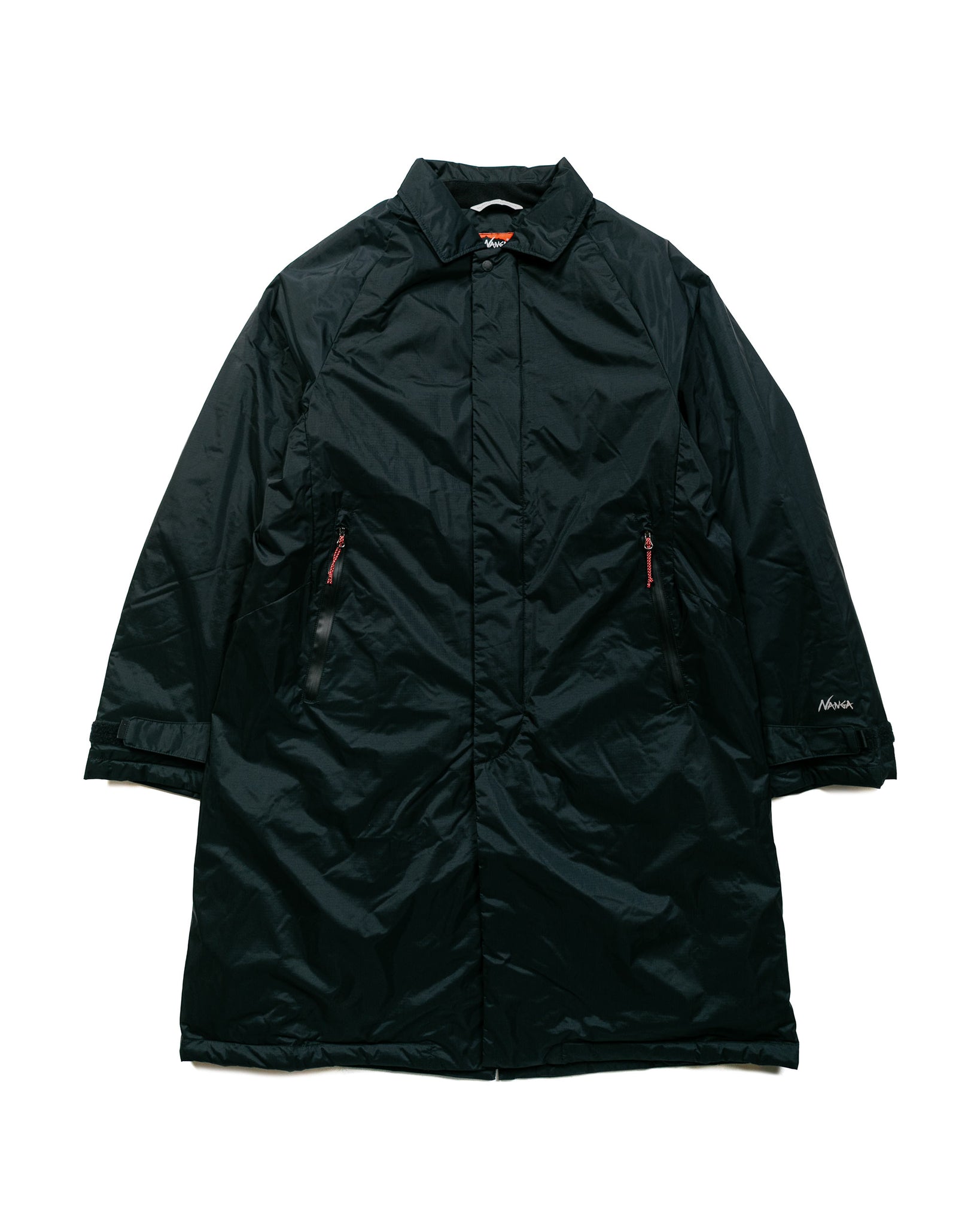 Nanga Aurora Soutien Collar Coat Black