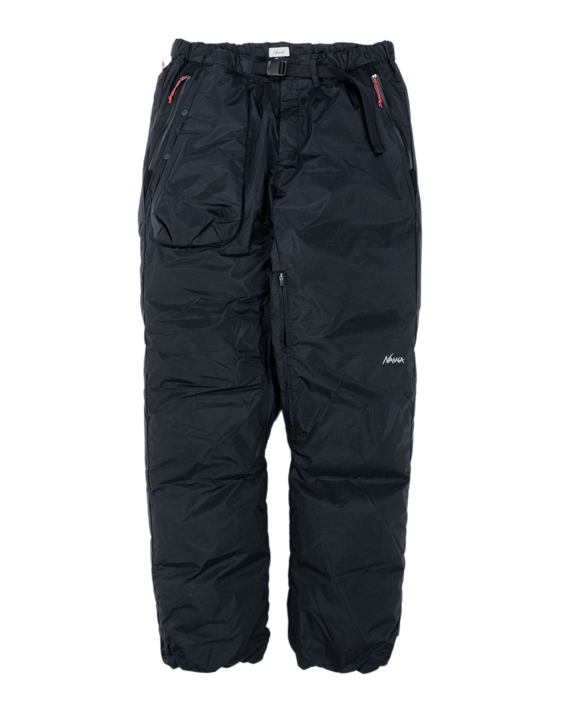 Nanga Aurora Tex Down Pants Black