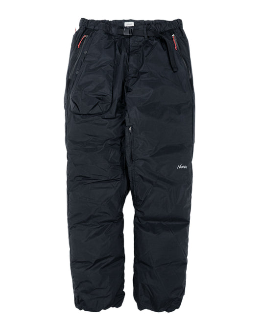 Nanga Aurora Tex Down Pants Black