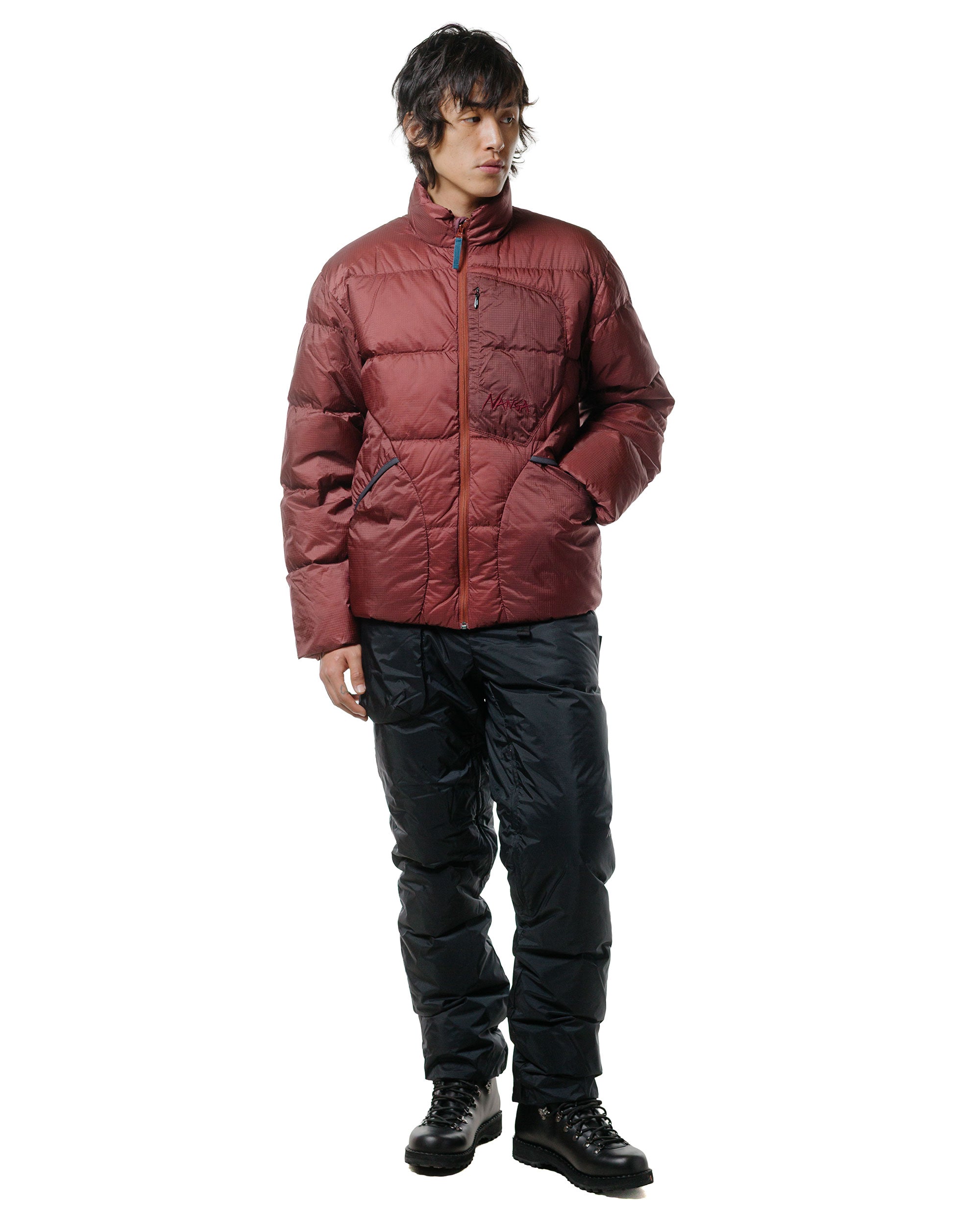 ナンガブラック AURORA TEX DOWN PANTS オーロラテックス ダウンパンツ – NANGA ONLINE SHOP