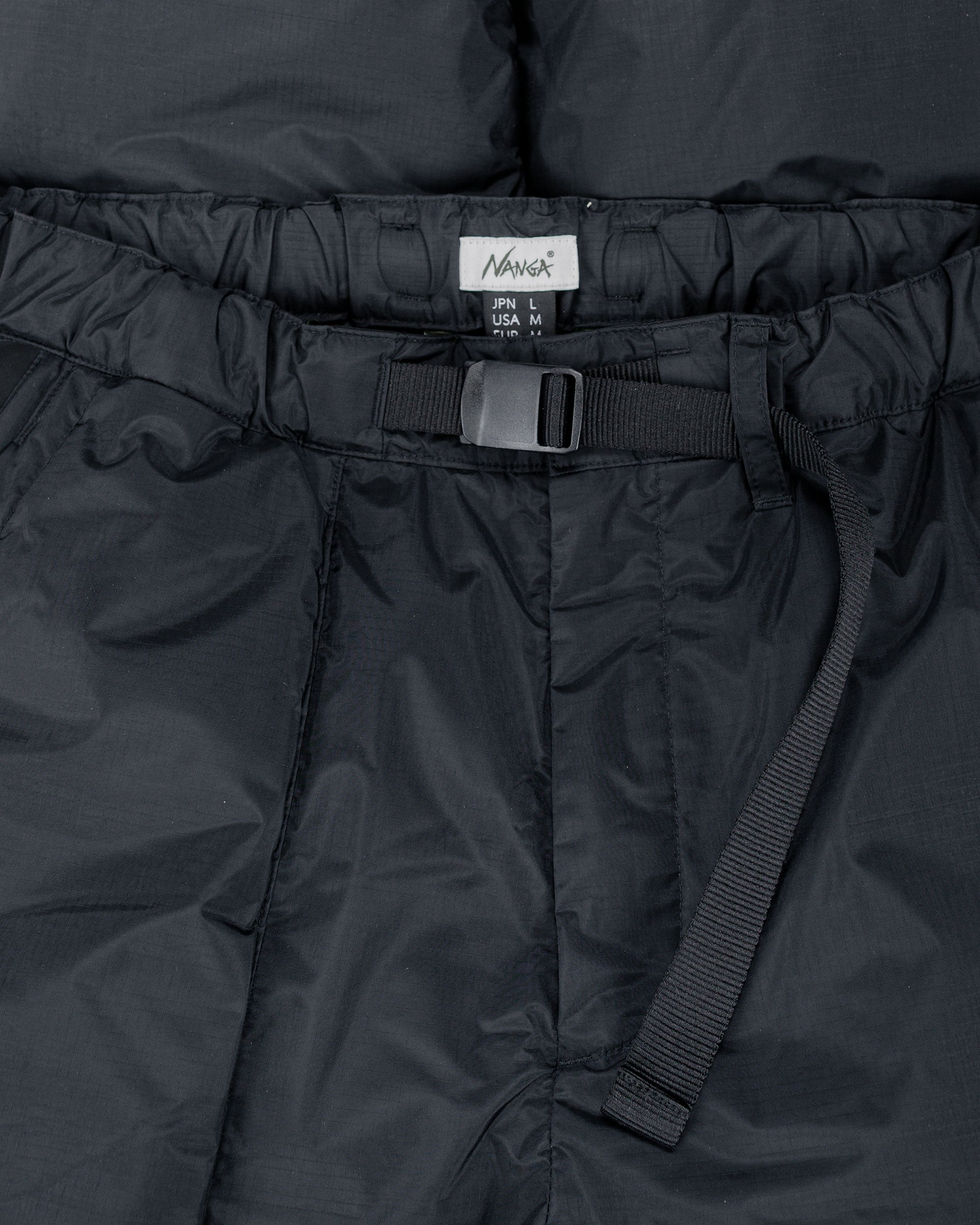 Nanga Aurora Tex Down Pants Black