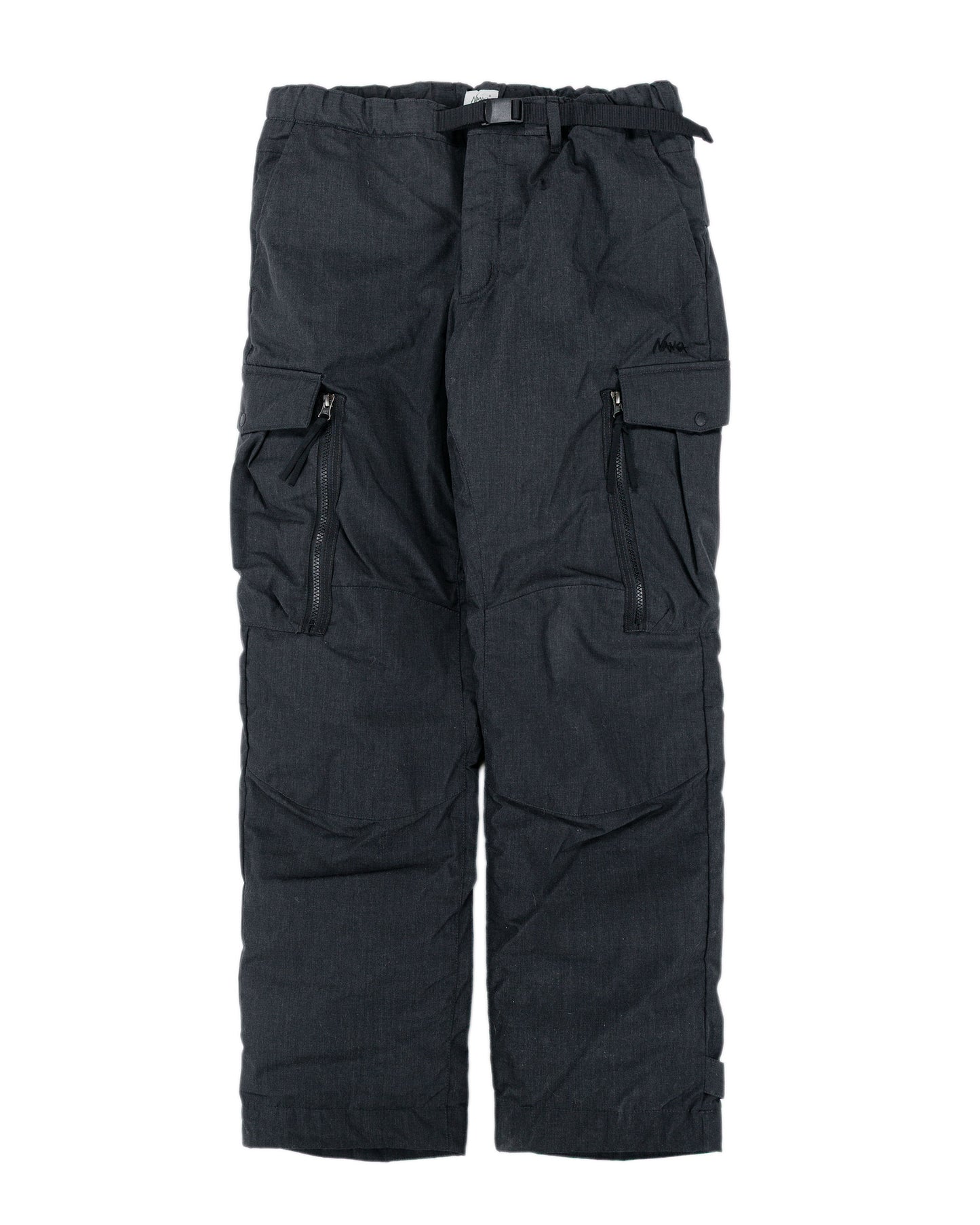 Nanga Hinoc Down Pants Charcoal