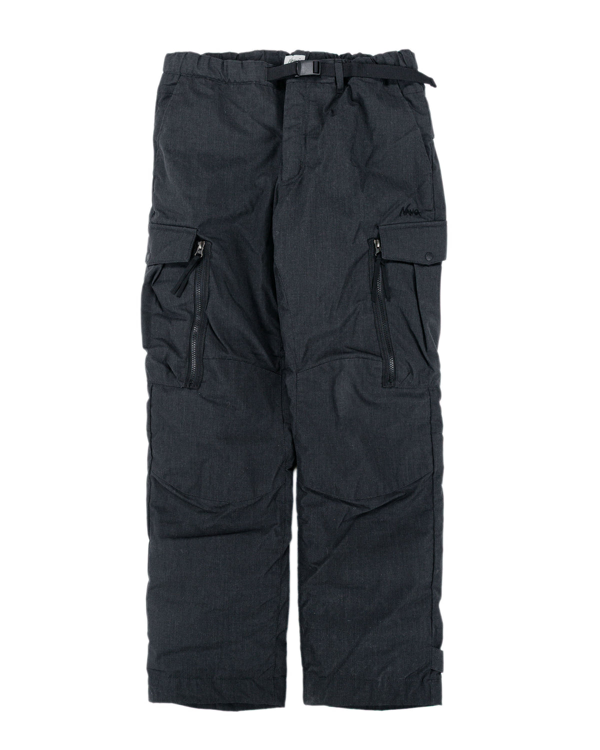 Nanga Hinoc Down Pants Charcoal