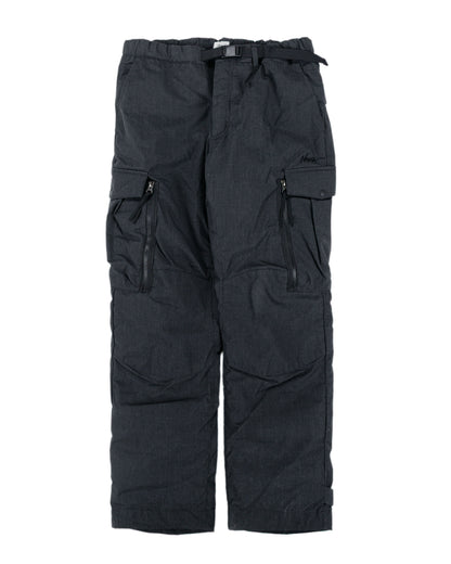 Nanga Hinoc Down Pants Charcoal