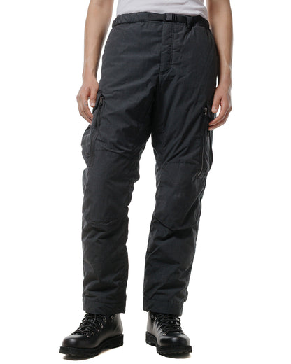 Nanga Hinoc Down Pants Charcoal