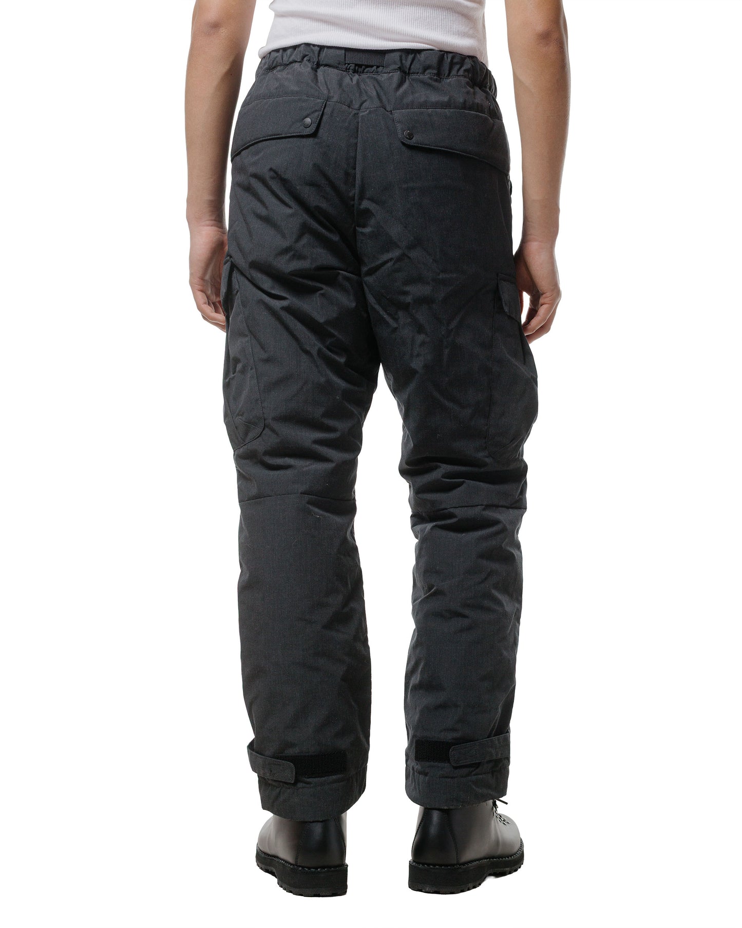 Nanga Hinoc Down Pants Charcoal