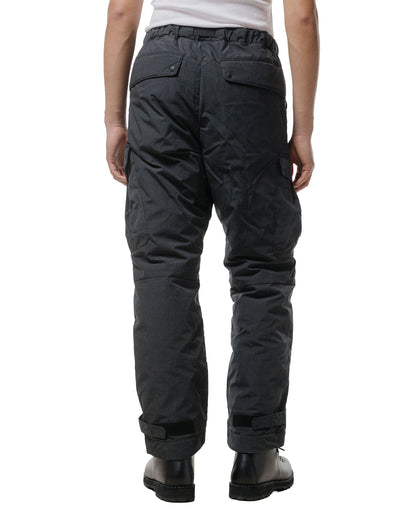 Nanga Hinoc Down Pants Charcoal