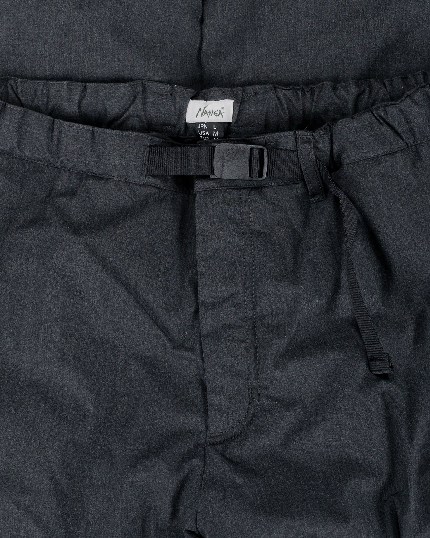 Nanga Hinoc Down Pants Charcoal