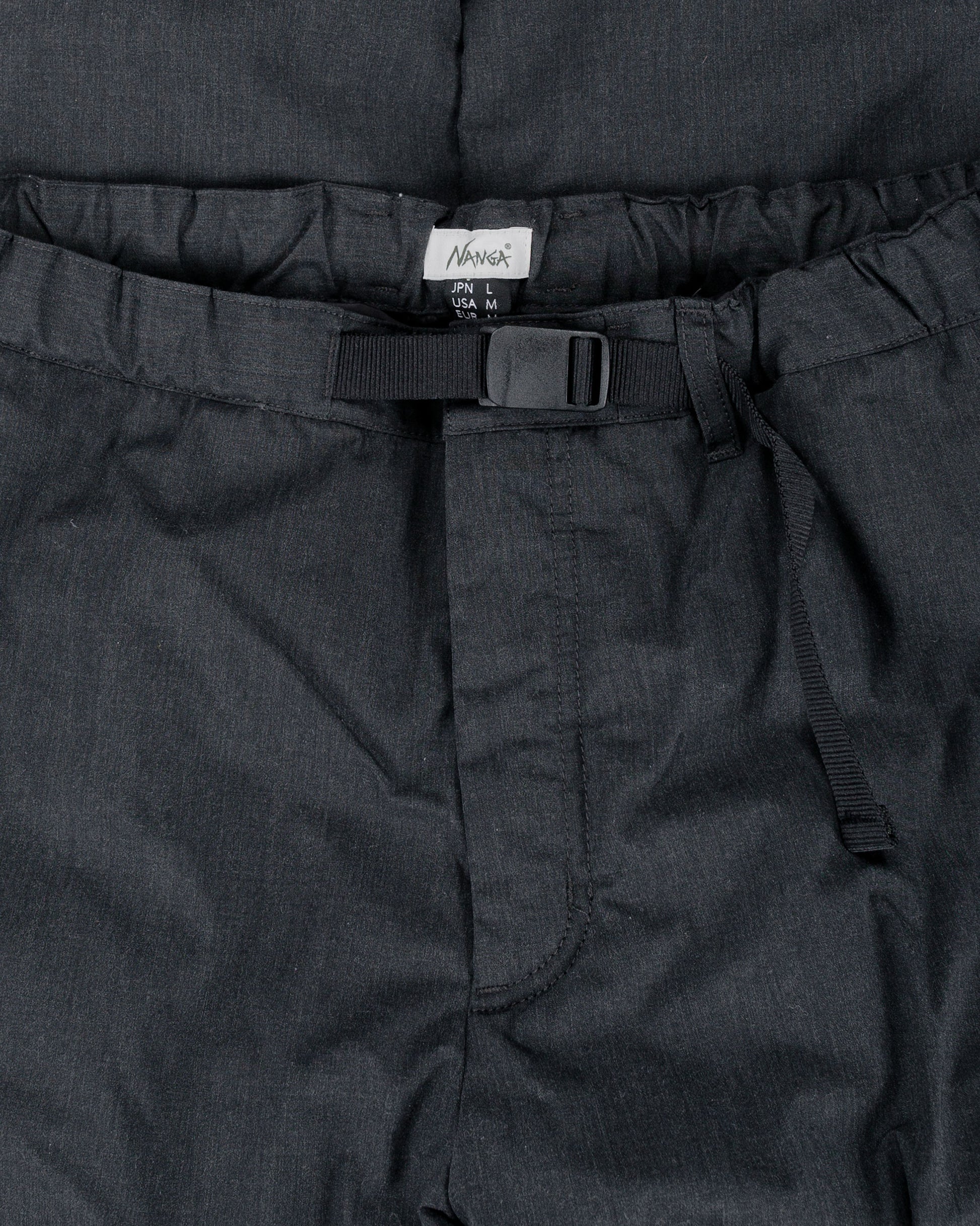Nanga Hinoc Down Pants Charcoal