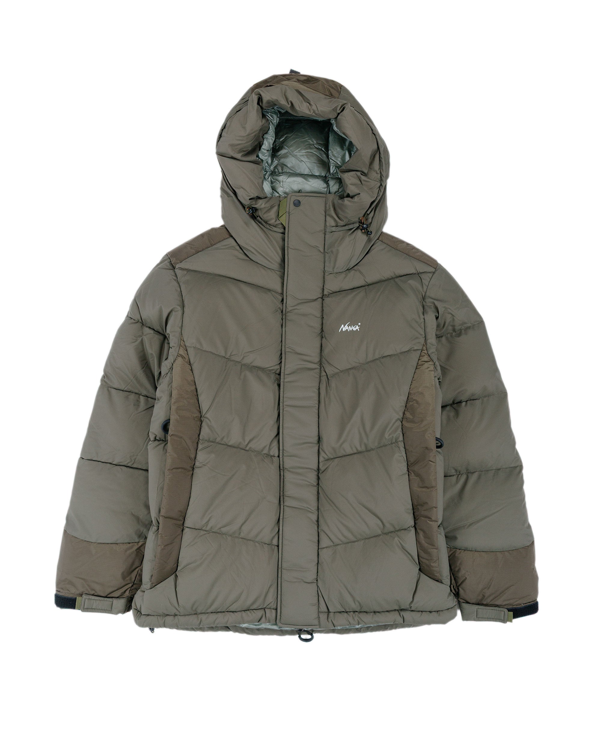 Nanga Aurora Light Stand Collar Down Jacket Black