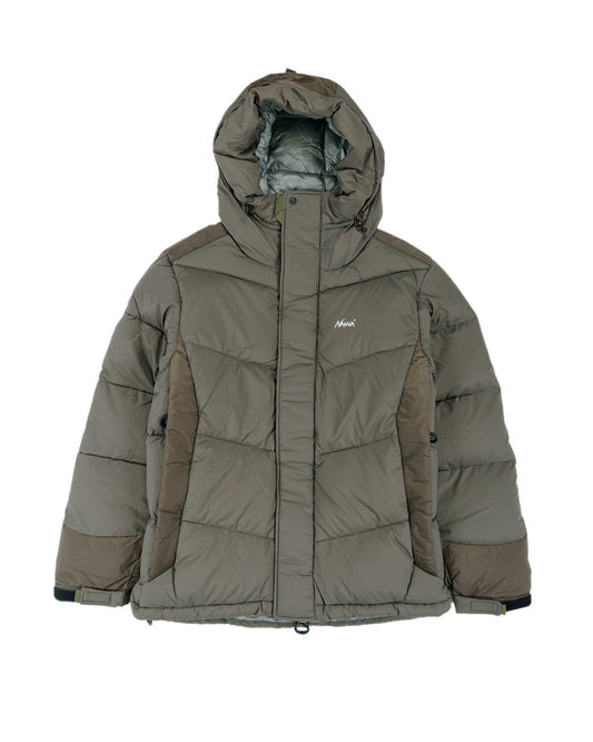 Nanga Liteforce Down Jacket Khaki