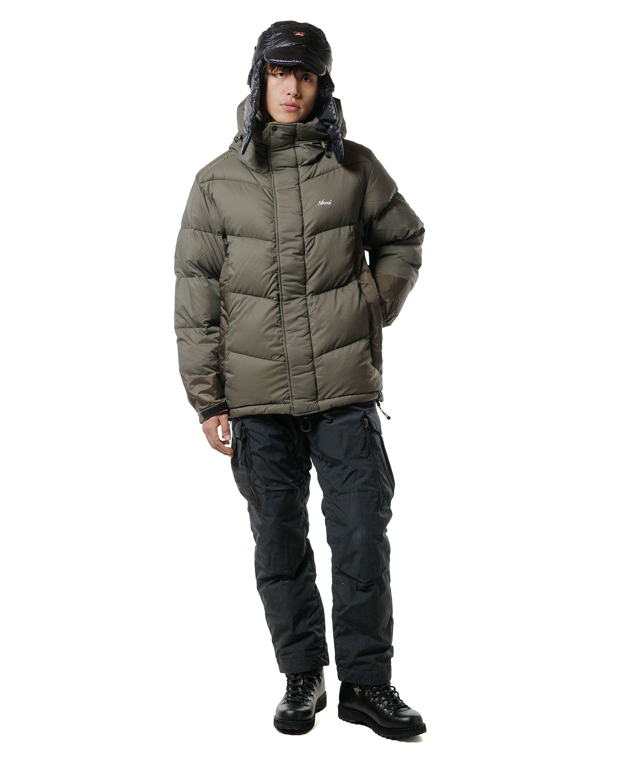 Nanga Liteforce Down Jacket Khaki