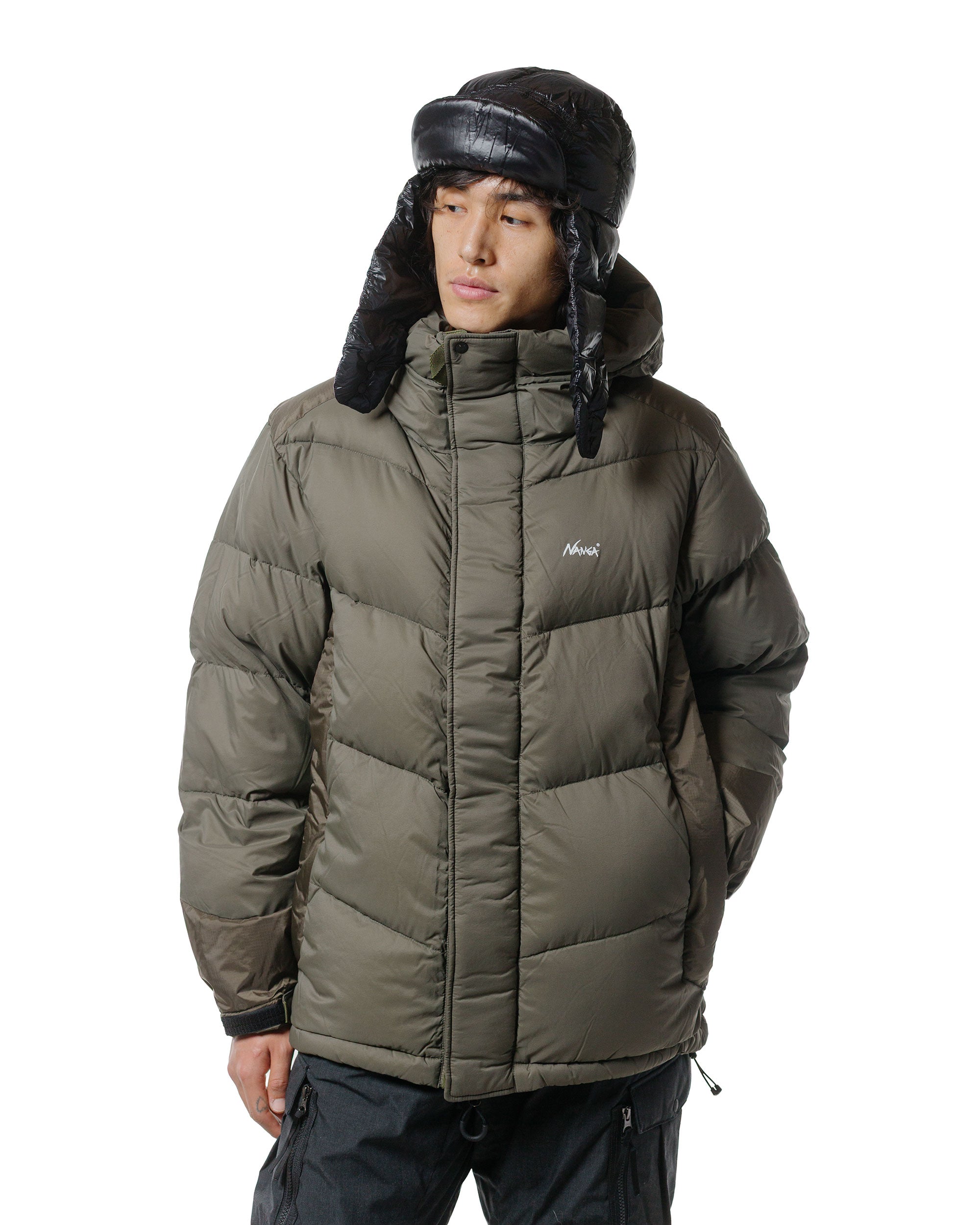 Nanga Mountain Belay Coat Black