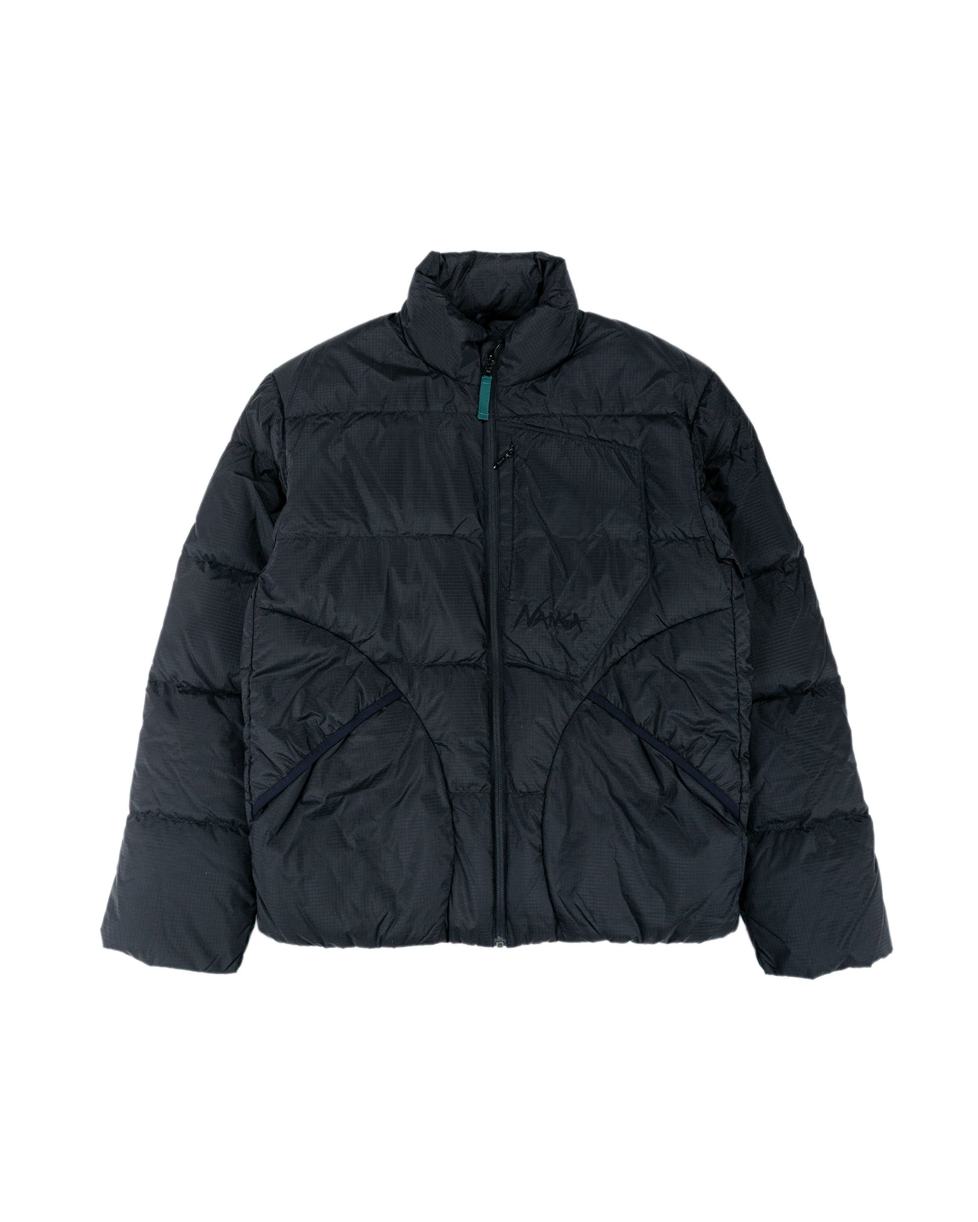 Nanga Aurora Light Stand Collar Down Jacket Black