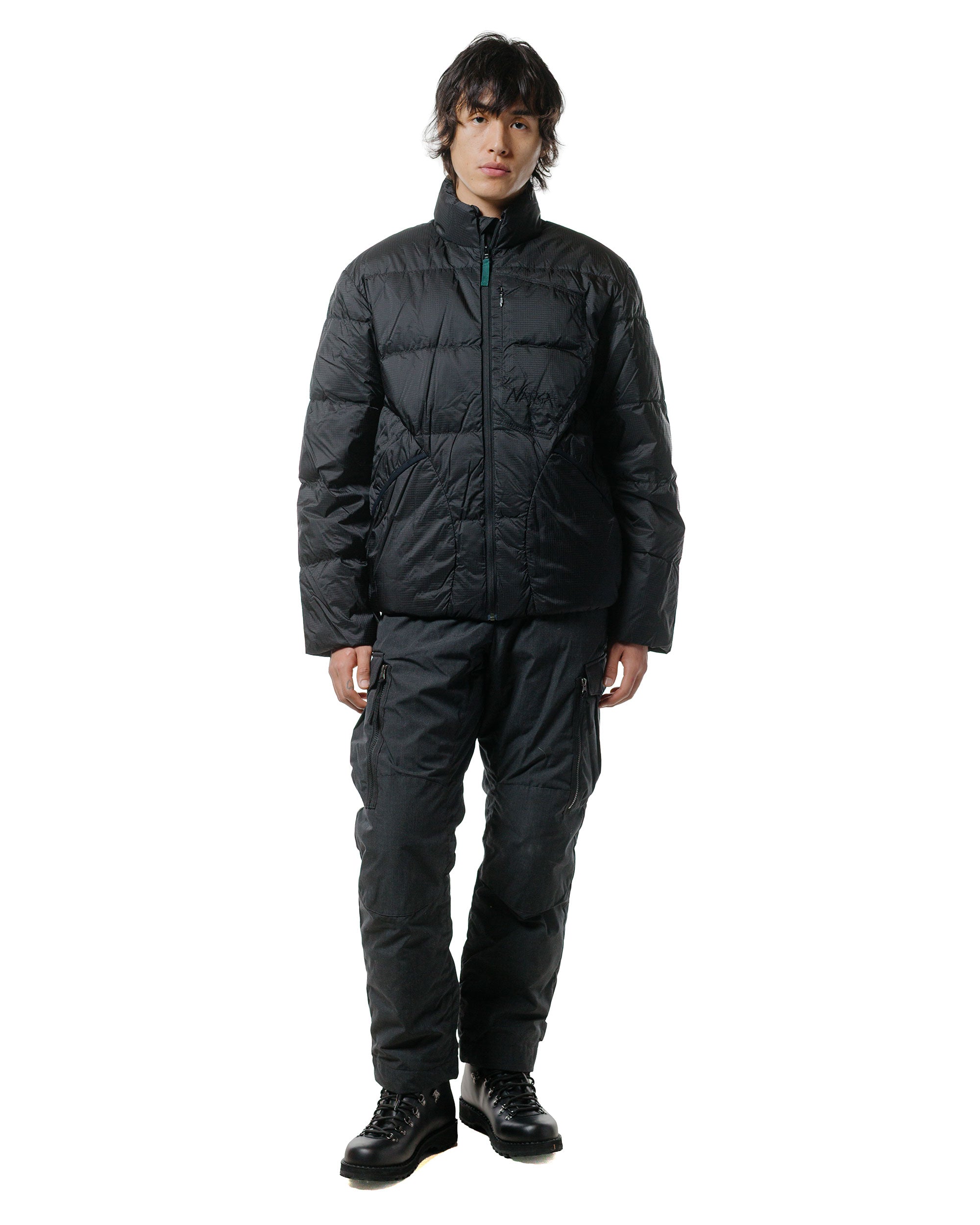 Nanga Mazeno Ridge Jacket Black