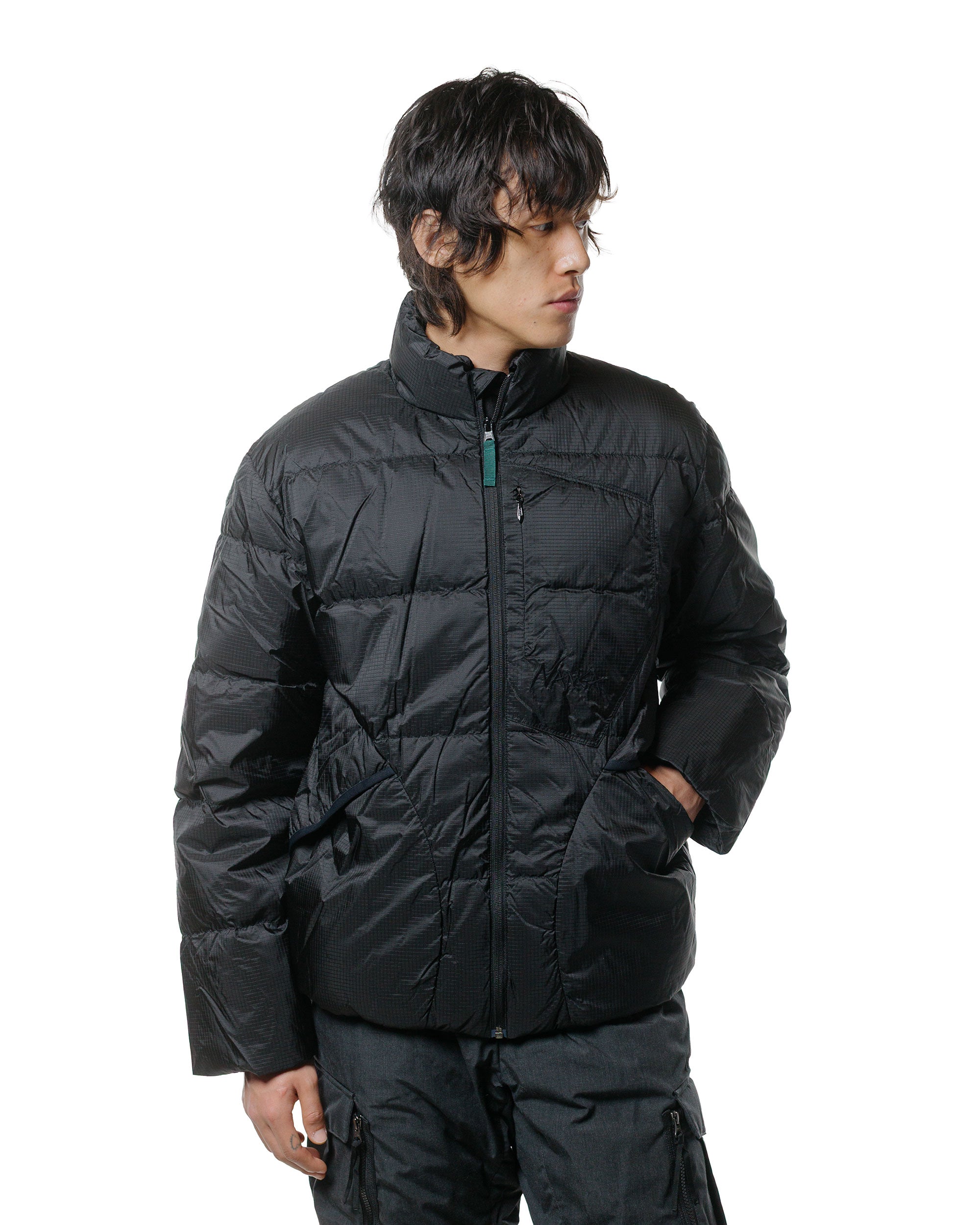 Nanga Mountain Belay Coat Black