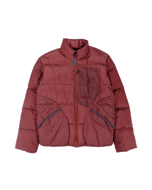 Nanga Mazeno Ridge Jacket Wine