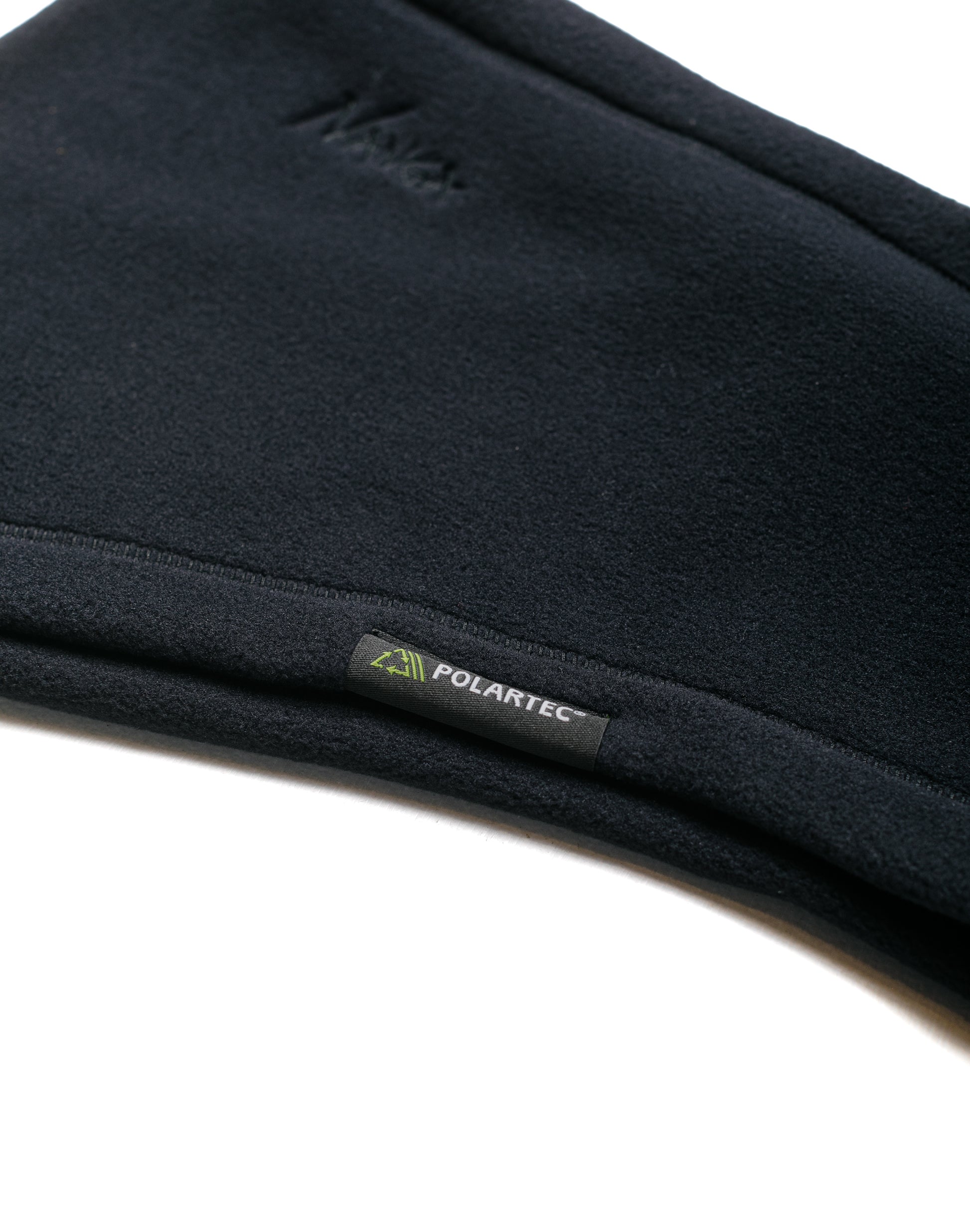 Nanga Polartec Neck Warmer Black detail